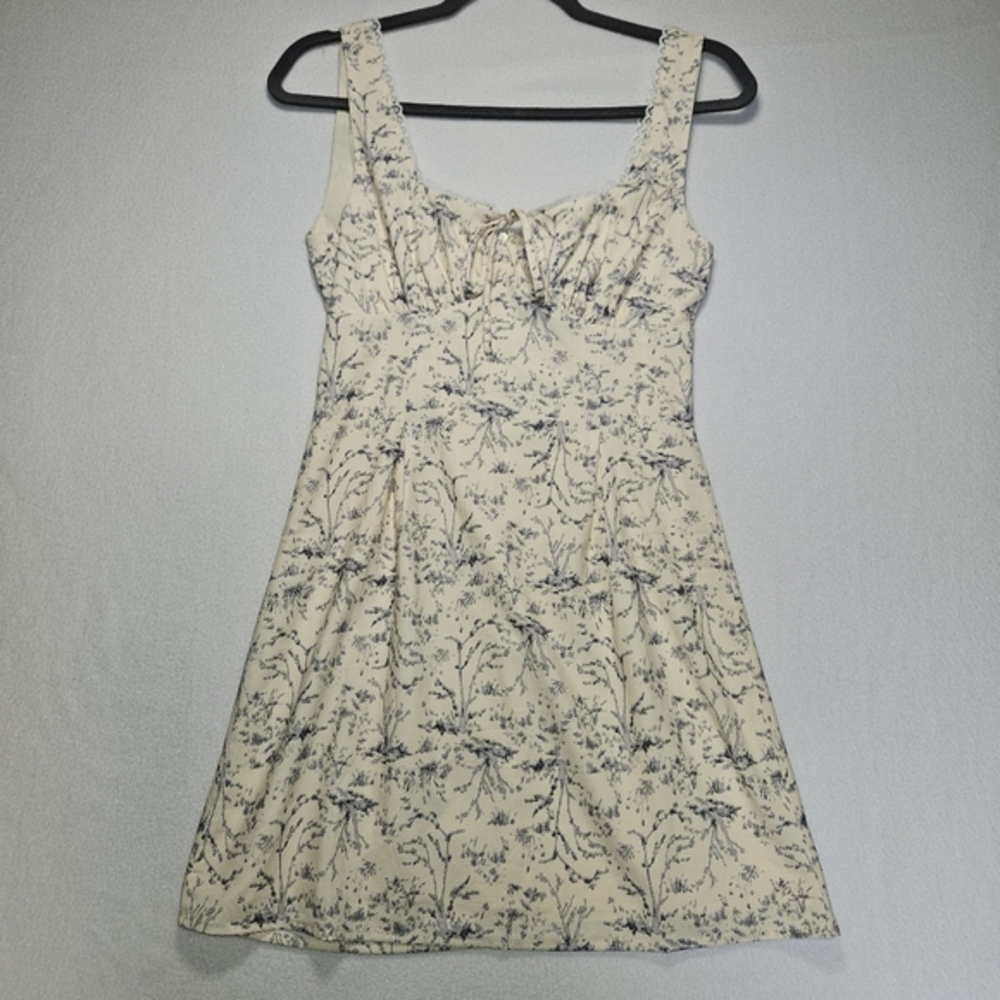 PRINCESS POLLY "ALISTON" MINI DRESS Dress Soft‎ Yellow Size 2